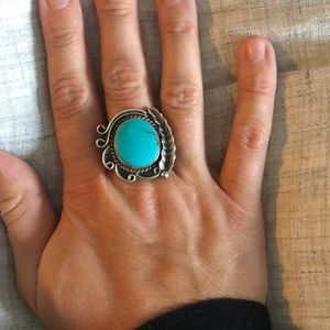 Vintage Turquoise Ring